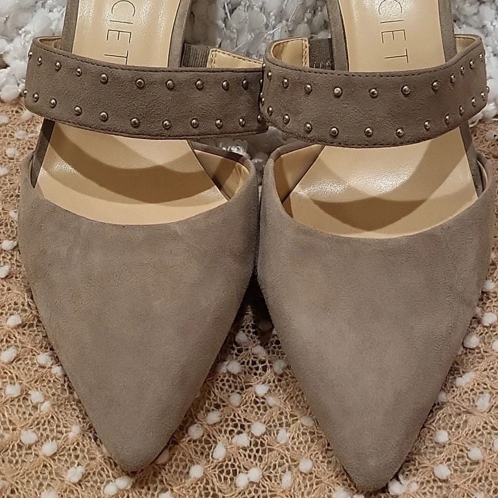 Sole Society Suede Heels - Picture 9 of 12